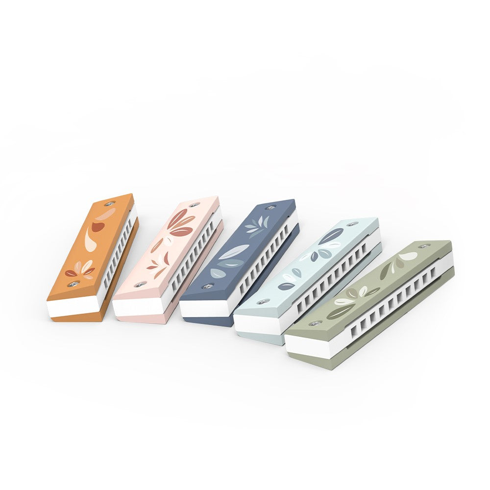 houten mond harmonica