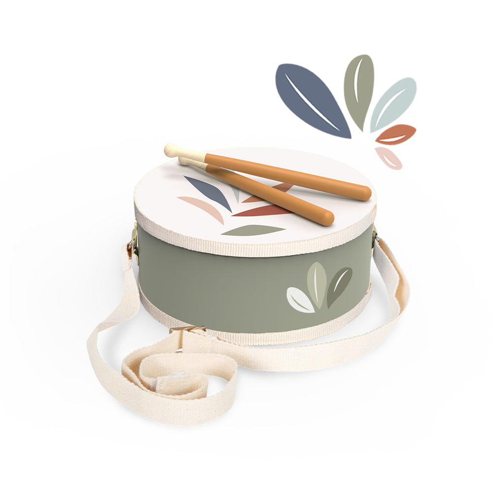 houten drum 18cm