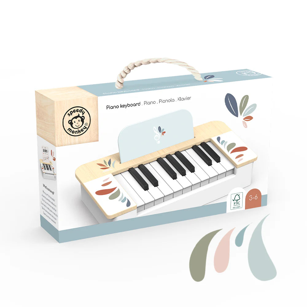 modèle de table de piano