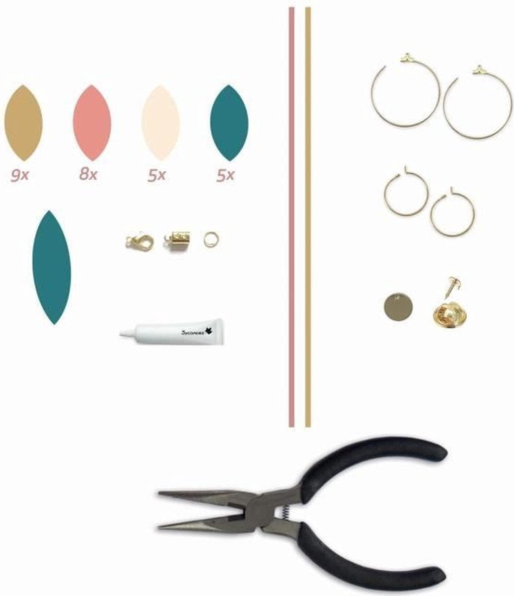 juwelen van leder - atelier de bijoux