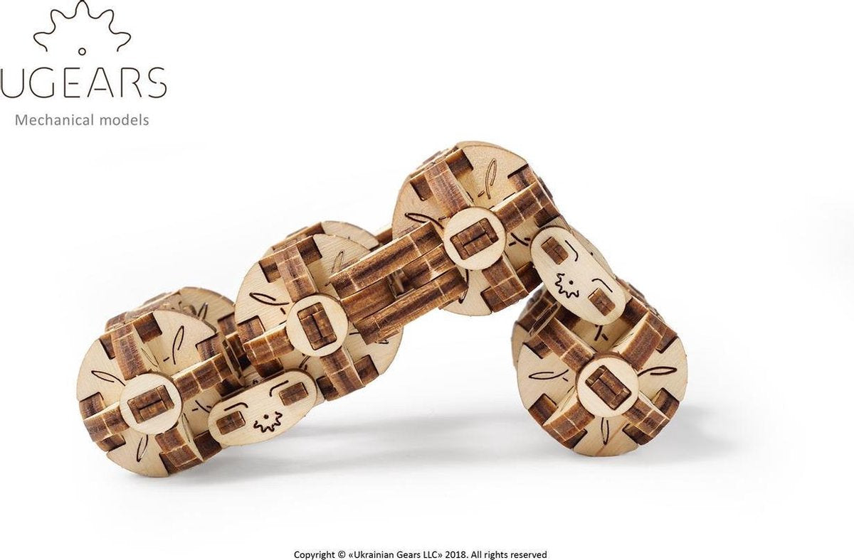 puzzle 3D en bois flexi-cube - puzzle 3D en bois cube-flexi