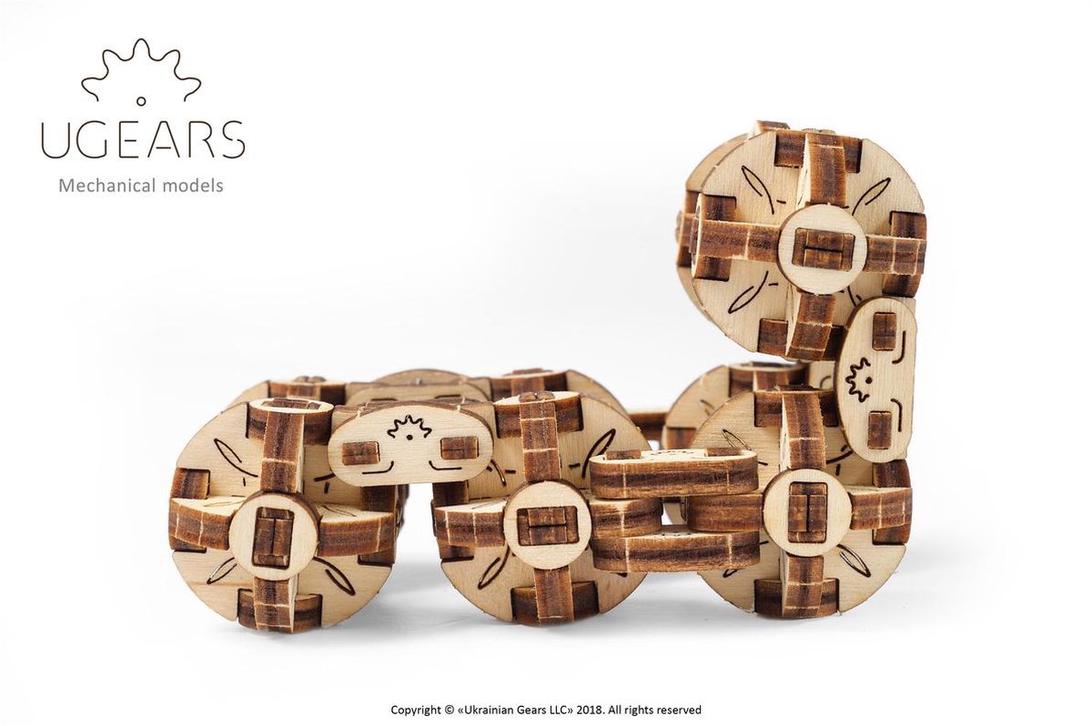 puzzle 3D en bois flexi-cube - puzzle 3D en bois cube-flexi