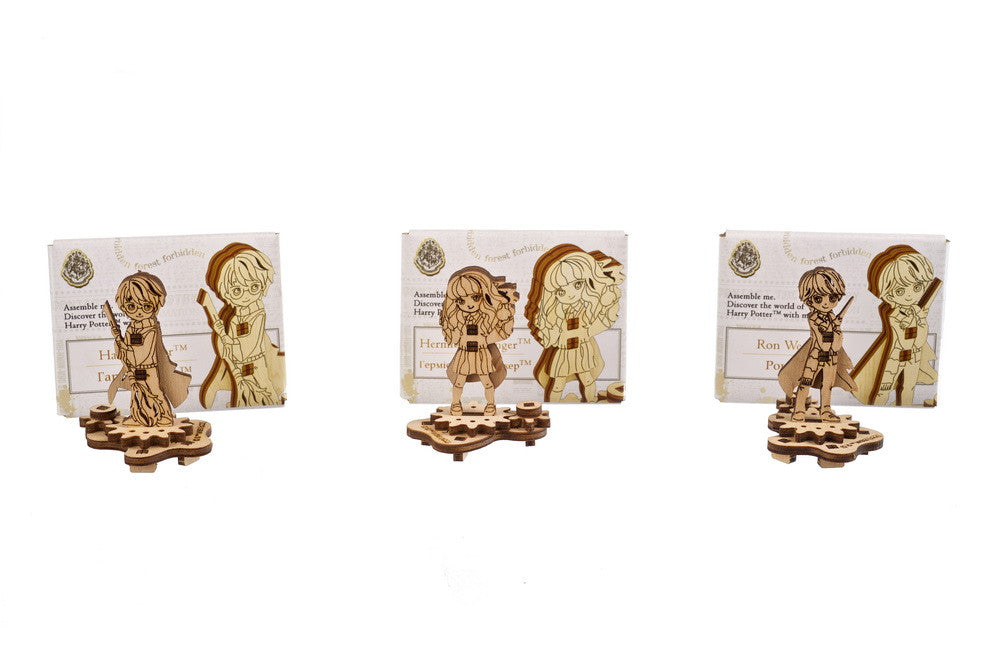 houten 3D puzzel adventskalender - harry potter - puzzle 3D en bois calendrier de l'avent