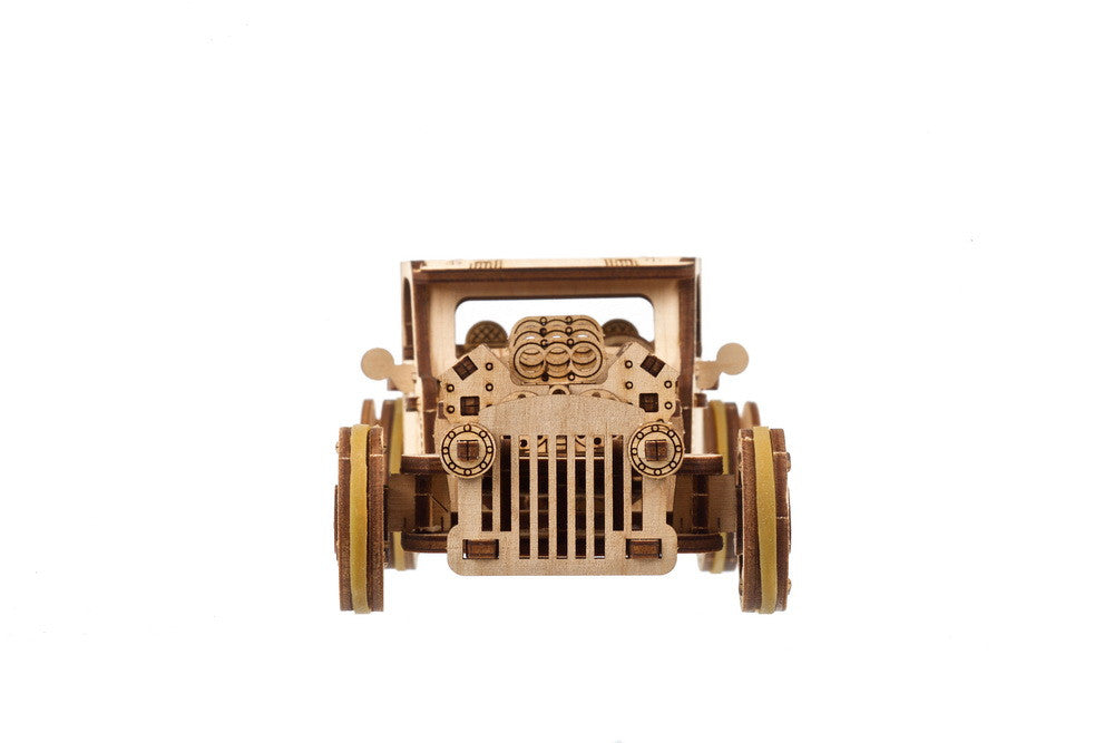 houten 3D puzzel