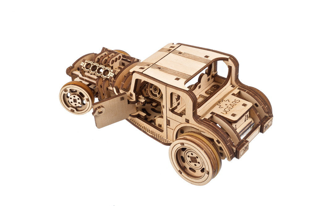 houten 3D puzzel