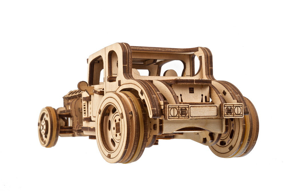 houten 3D puzzel