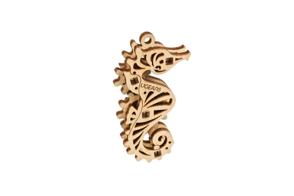 houten 3D puzzel stille oceaan - U- fidgets -
