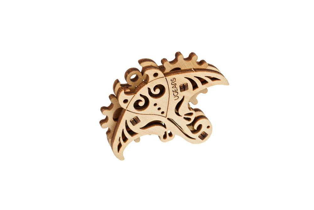houten 3D puzzel stille oceaan - U- fidgets -