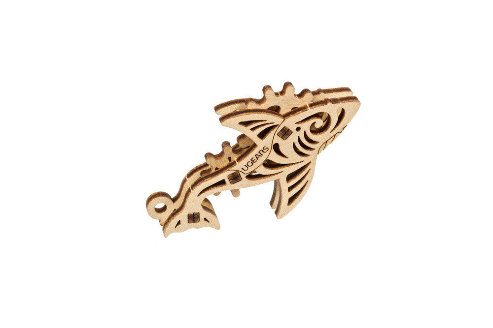 houten 3D puzzel stille oceaan - U- fidgets -