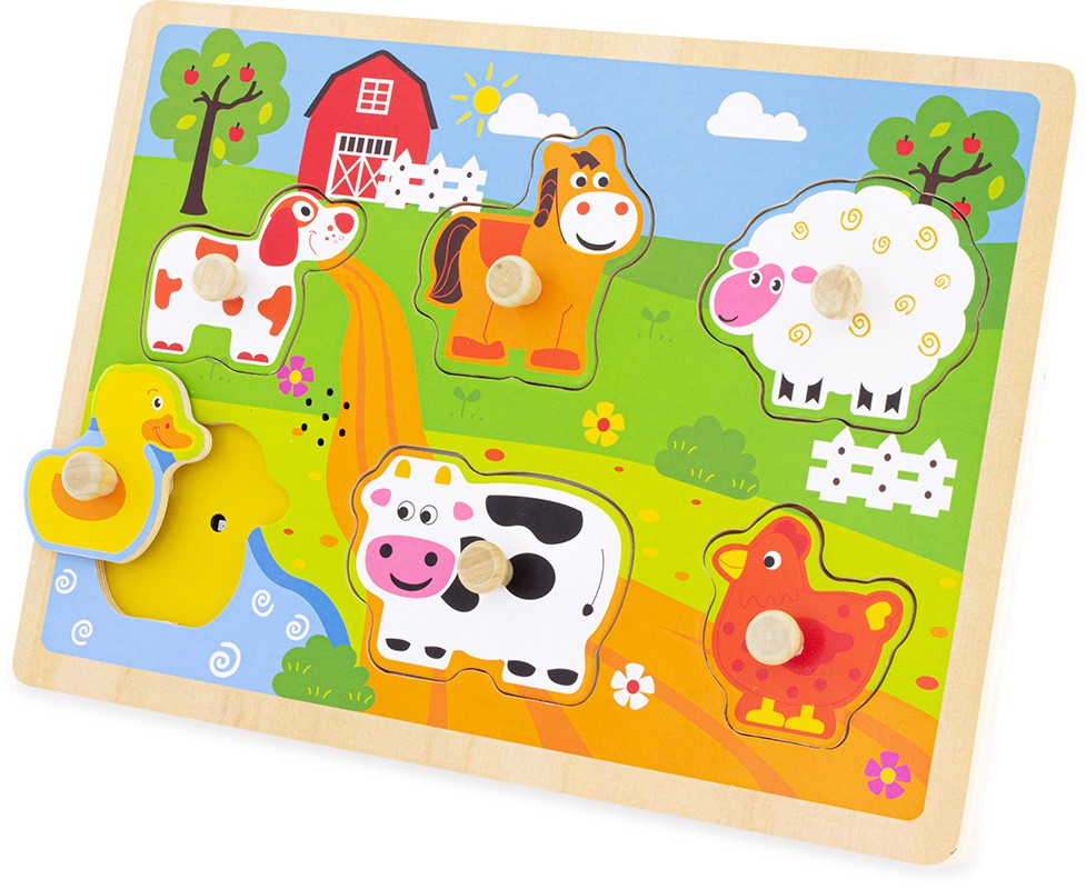 geluidenpuzzel boerderij