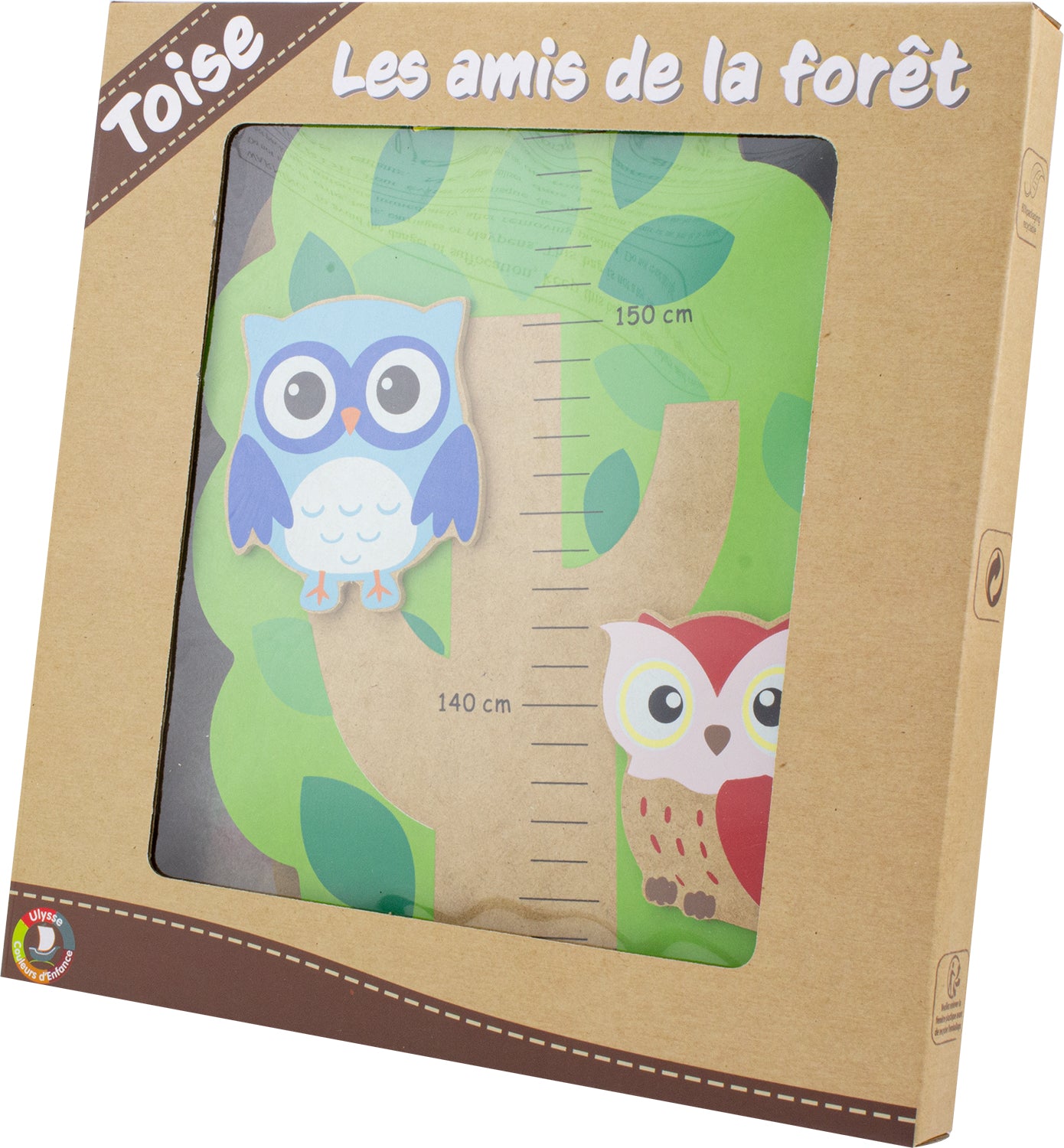 Groeimeter het bos