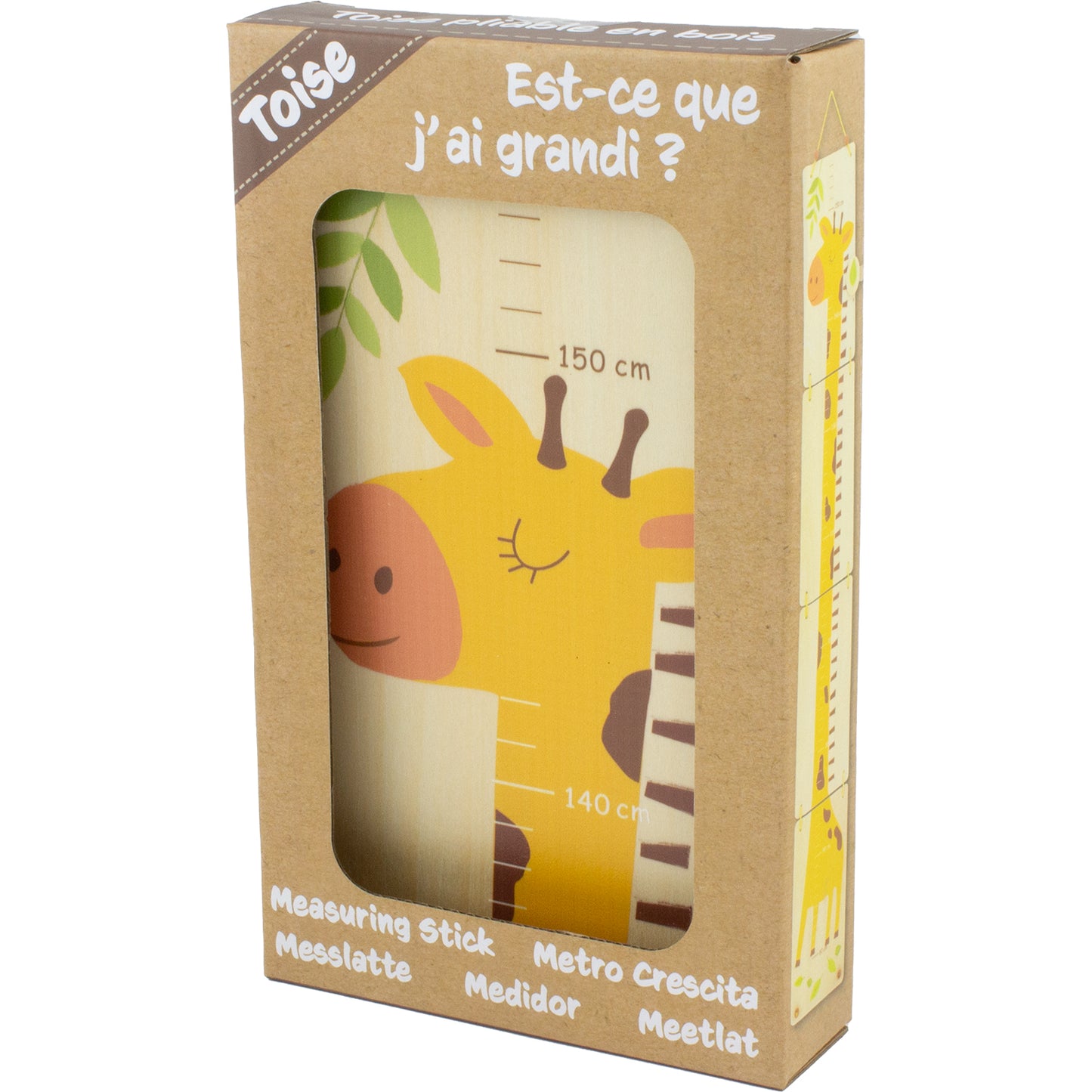 Courbe de croissance girafe