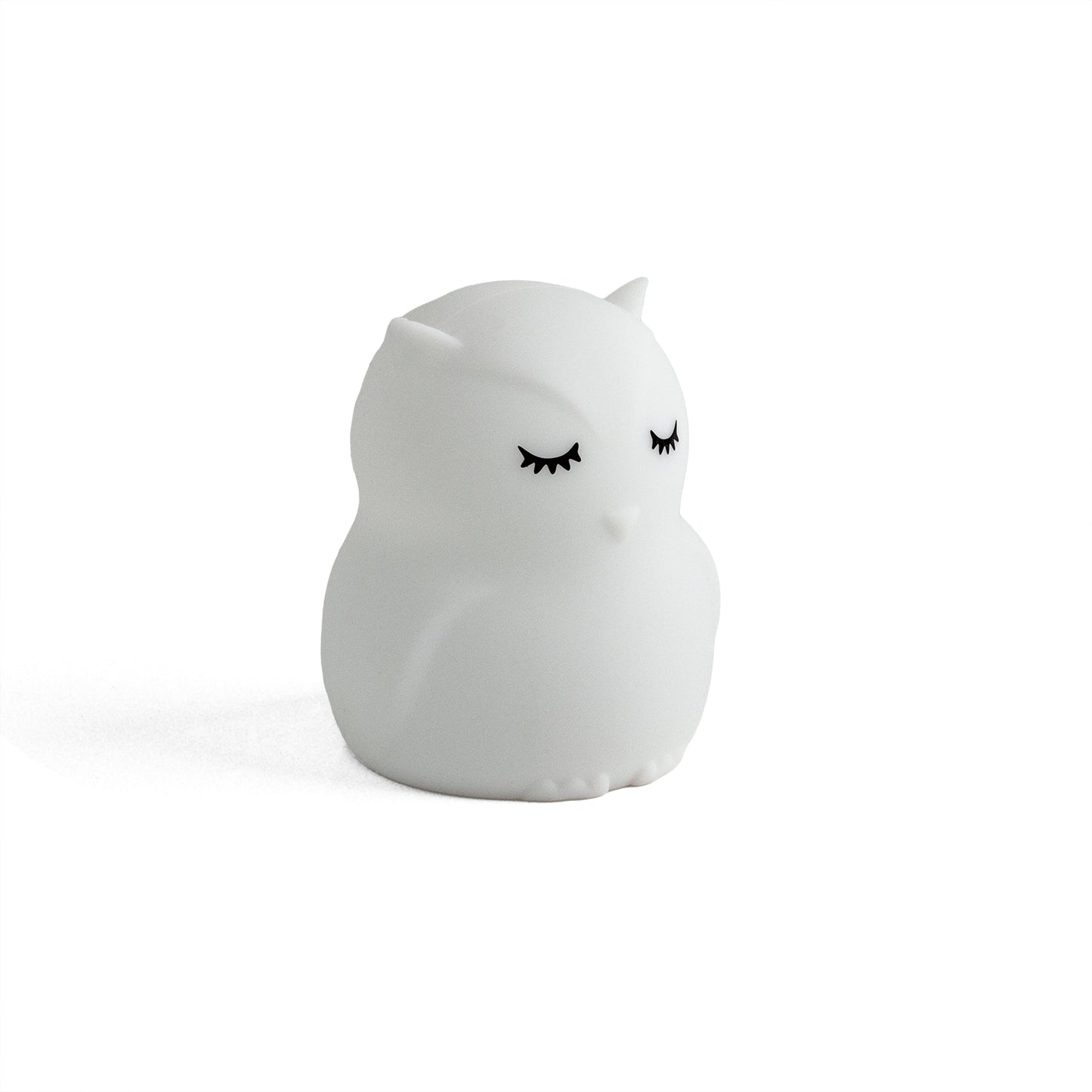 mini - veilleuse en silicone hibou