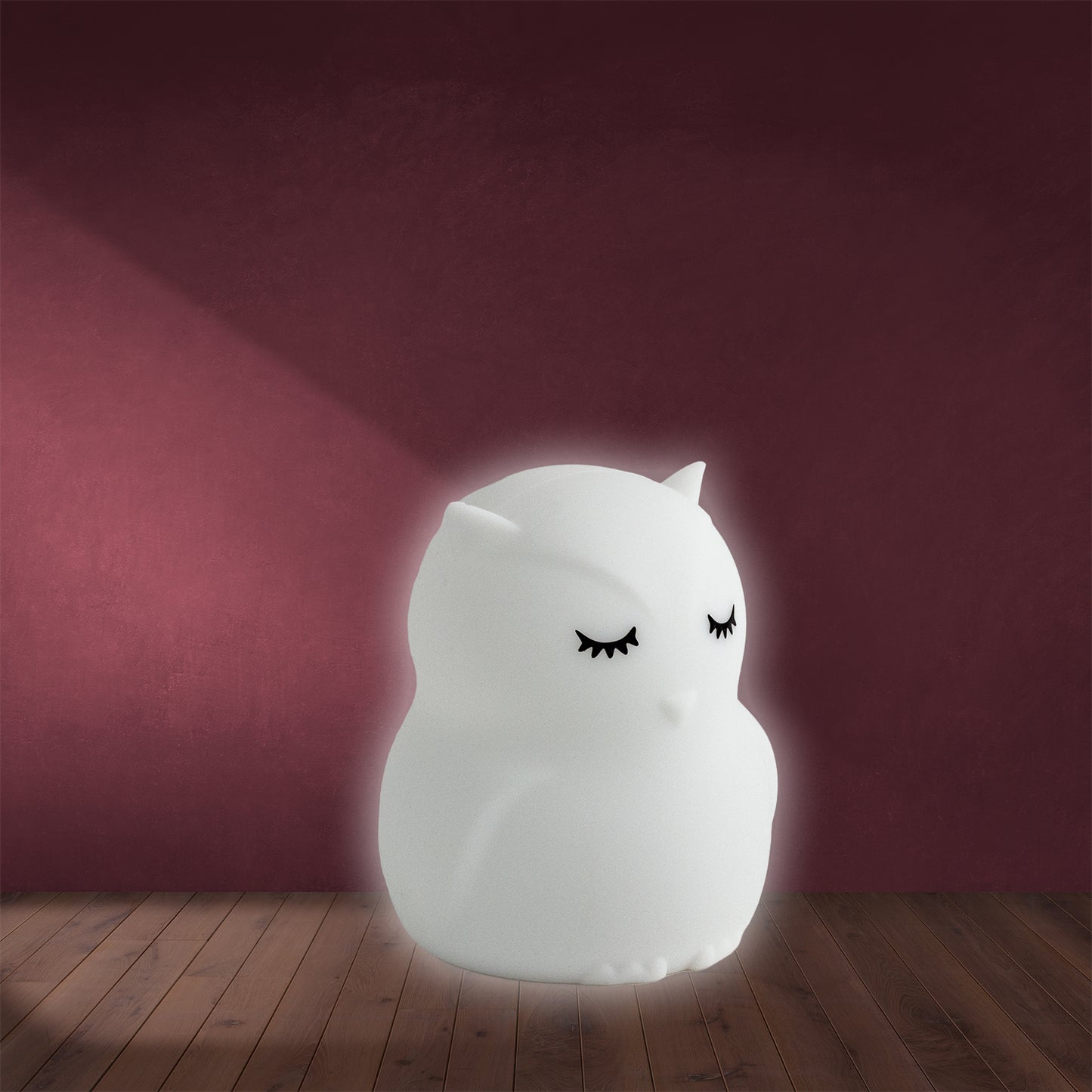 mini - veilleuse en silicone hibou