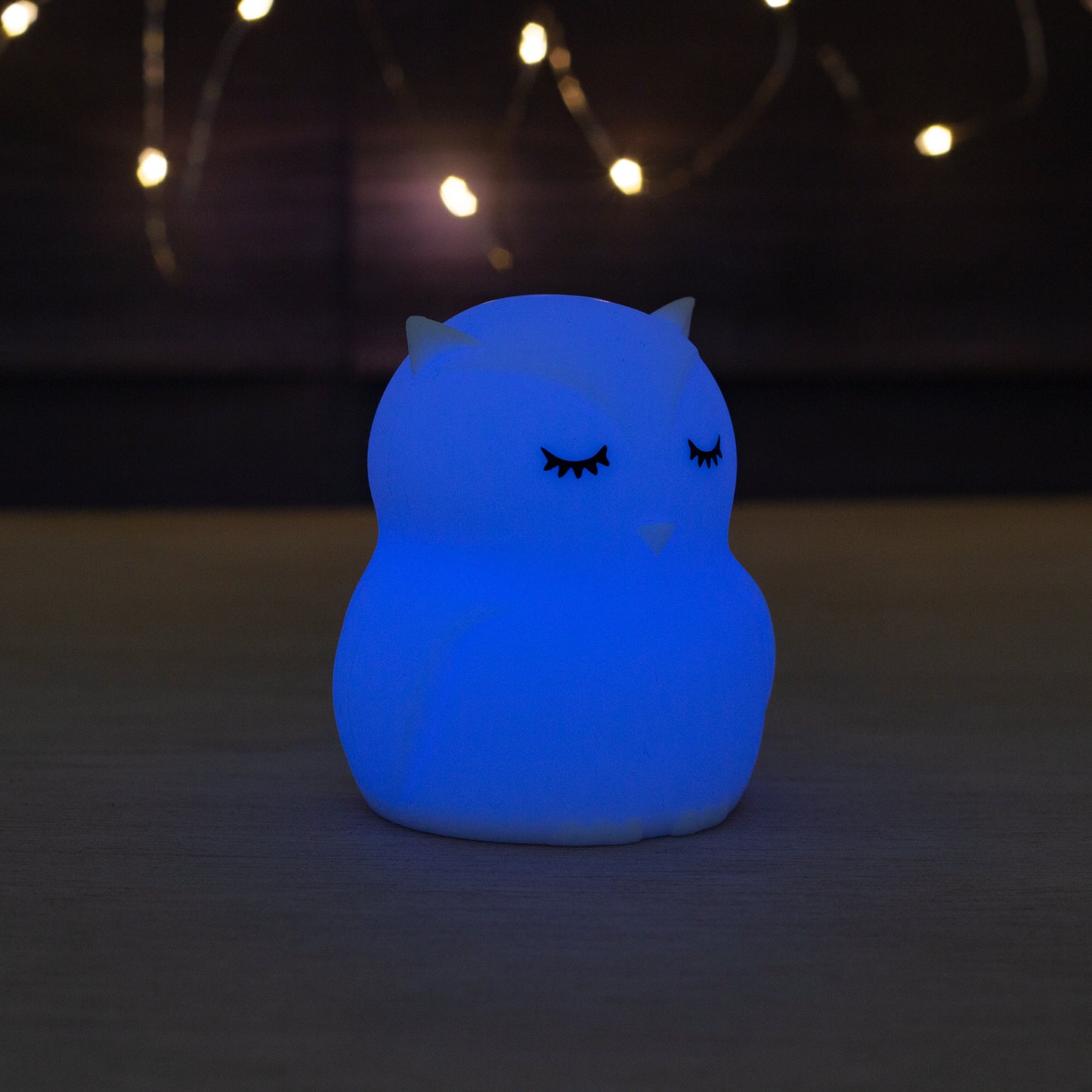 mini - veilleuse en silicone hibou