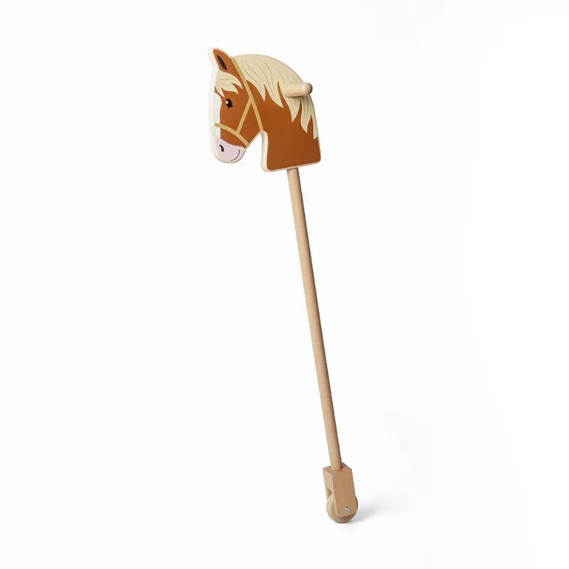 bruin Stokpaard