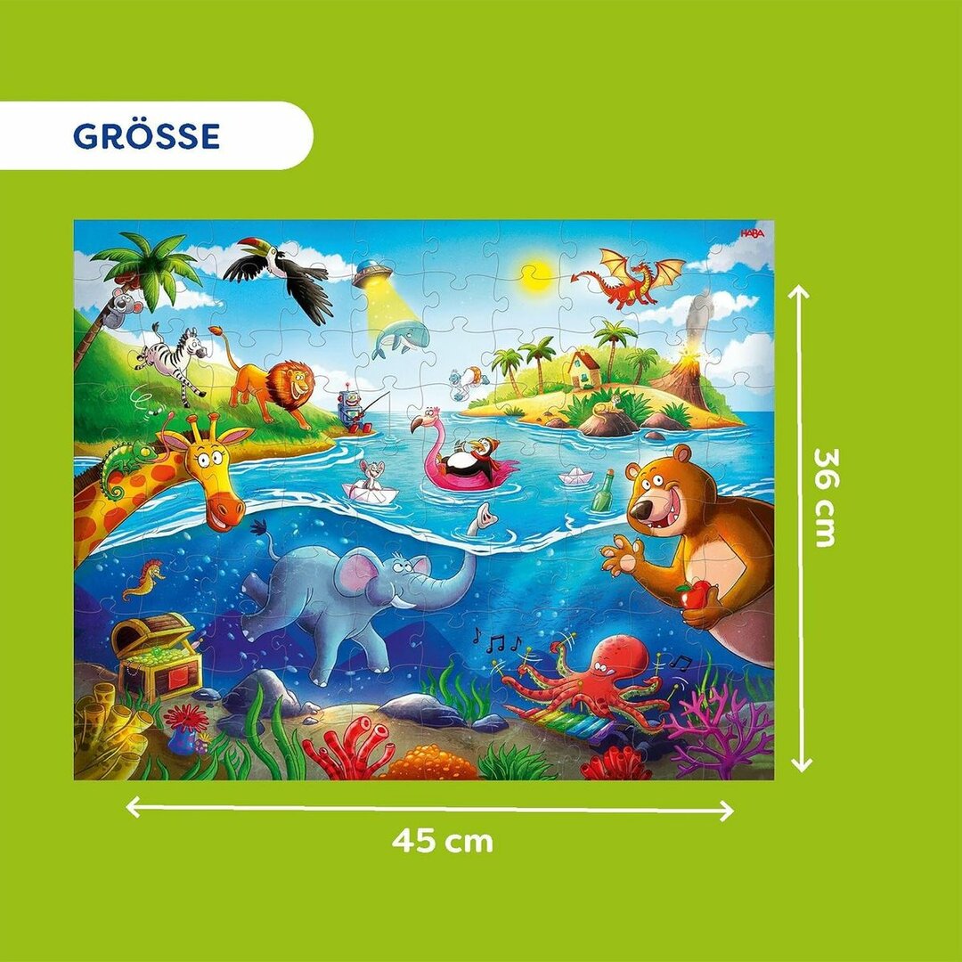 puzzel ABC HABA