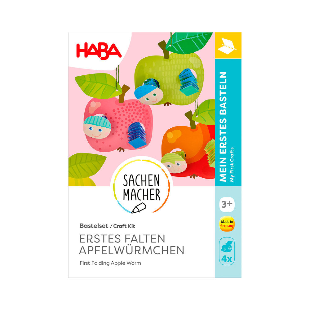 eerste knutselsets winter/kerst - voor 3-jarigen HABA