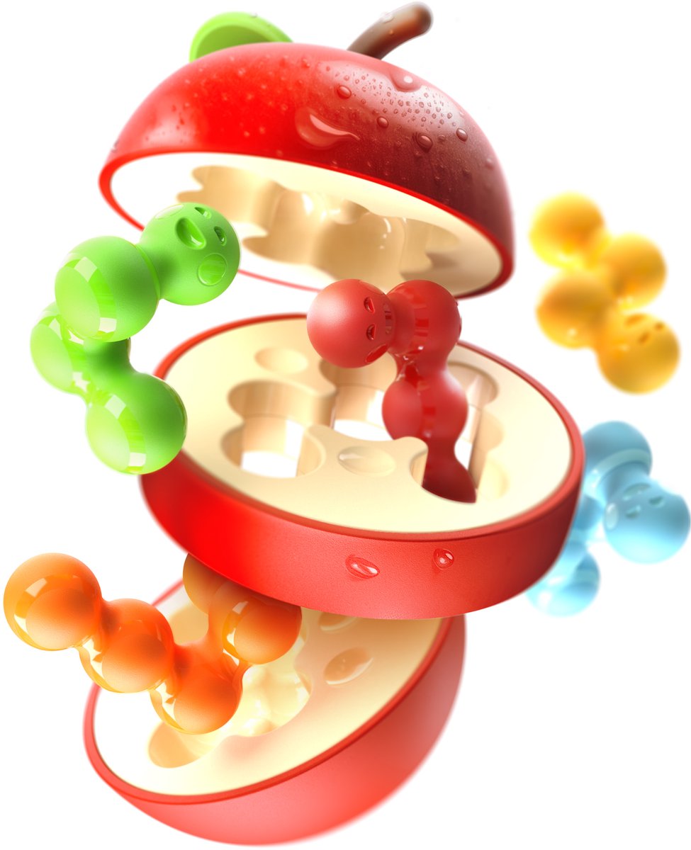 smartgames apple puzzler
