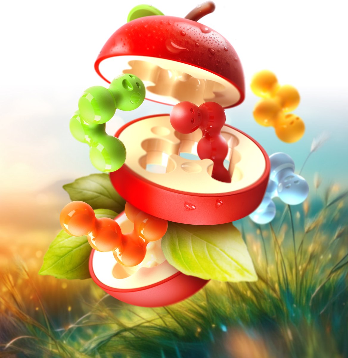 smartgames apple puzzler