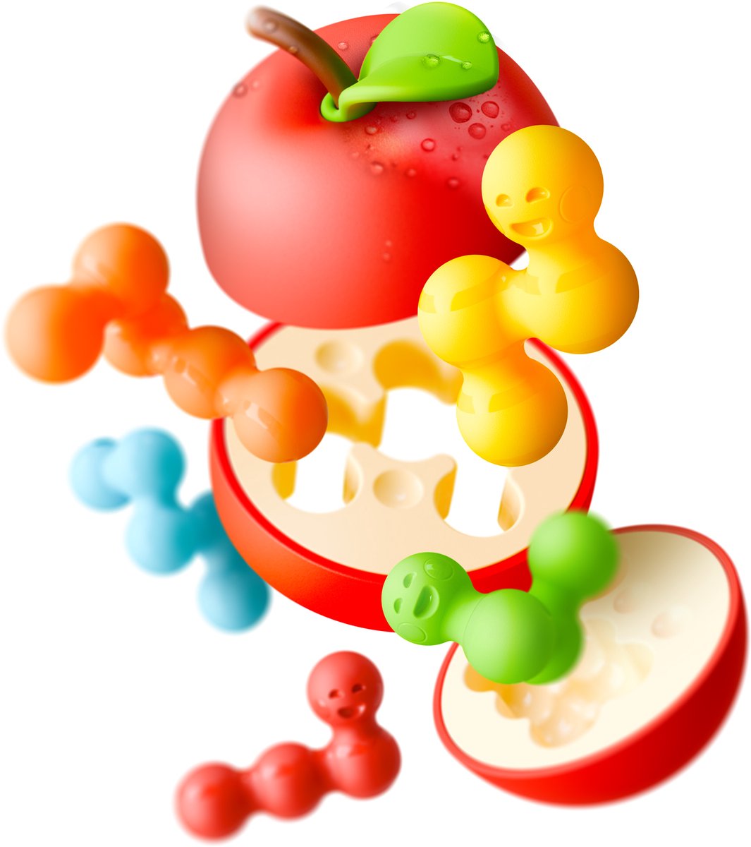 smartgames apple puzzler