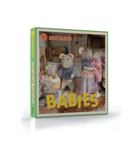 het muizenhuis kaartenset baby’s