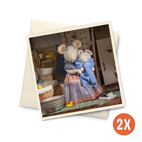 het muizenhuis kaartenset baby’s
