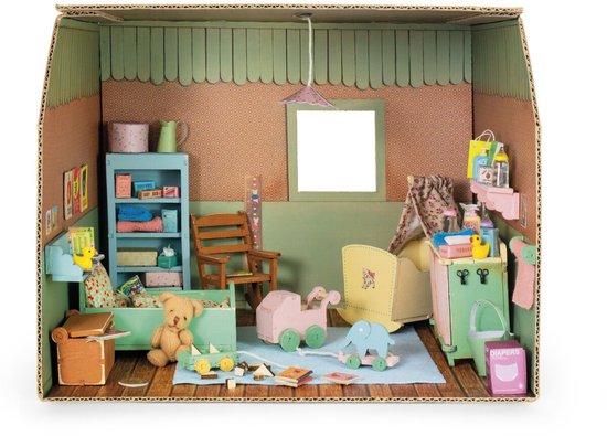 het muizenhuis Babykamer complete Kit
