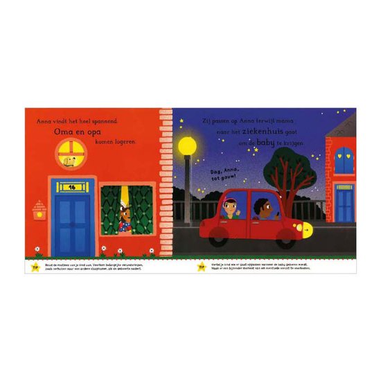 welkom lieve baby NED