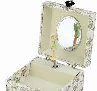 juwelenkistje met muziek flower fairies