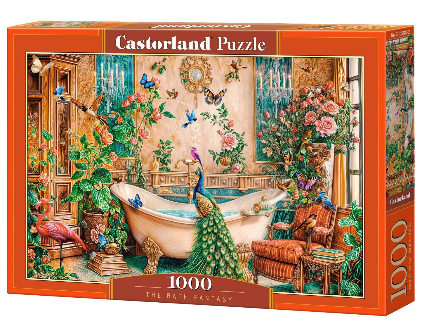 Puzzle Jardin de printemps de l'harmonie 1000 pièces