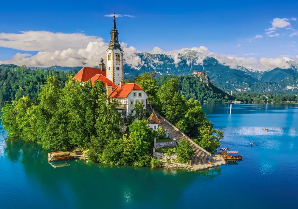 Puzzle bled, slovenia 500pc