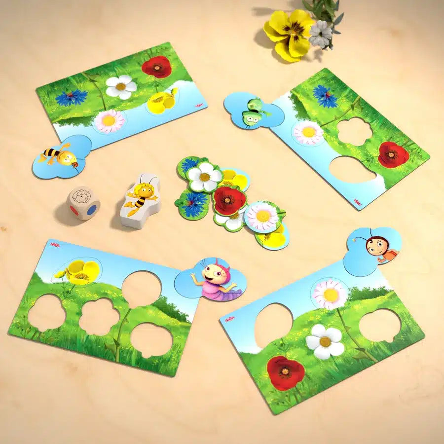 spel bloemenweide HABA NED FRA