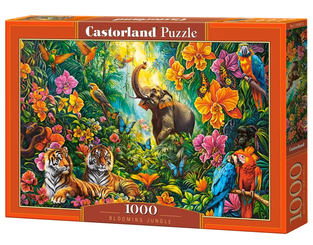 Puzzle Jardin de printemps de l'harmonie 1000 pièces