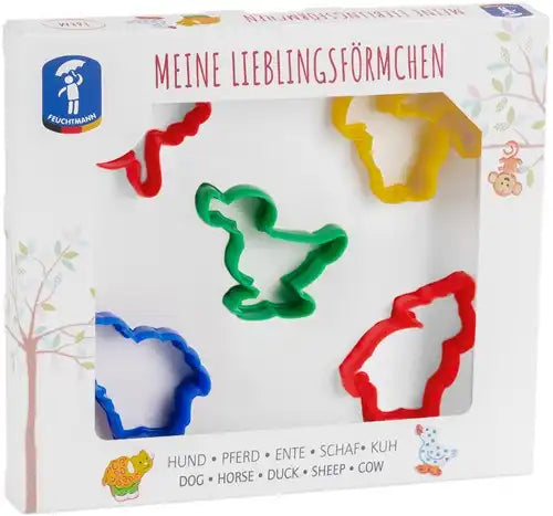 ma boîte de formes préférées ferme & safari