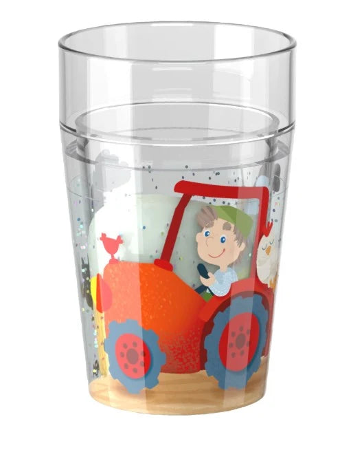 tasse à paillettes