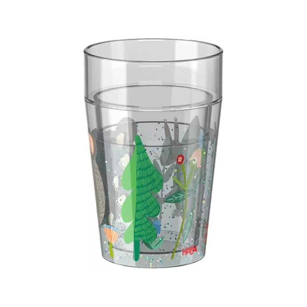 tasse à paillettes