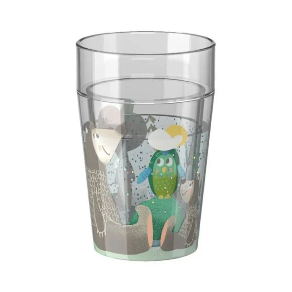 tasse à paillettes