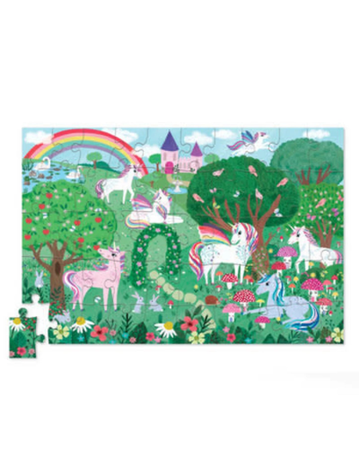 puzzel 50st in blikken doosje - piece tin puzzle 50pc