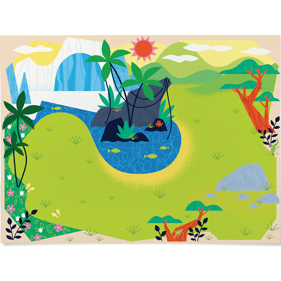 maak je eigen stickers dinosaurus, éénhoorn of dieren