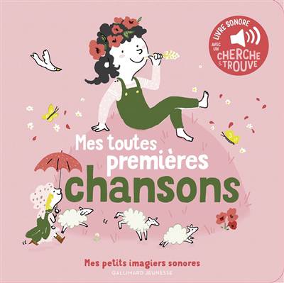 livre mes toutes premieres chansons FRA