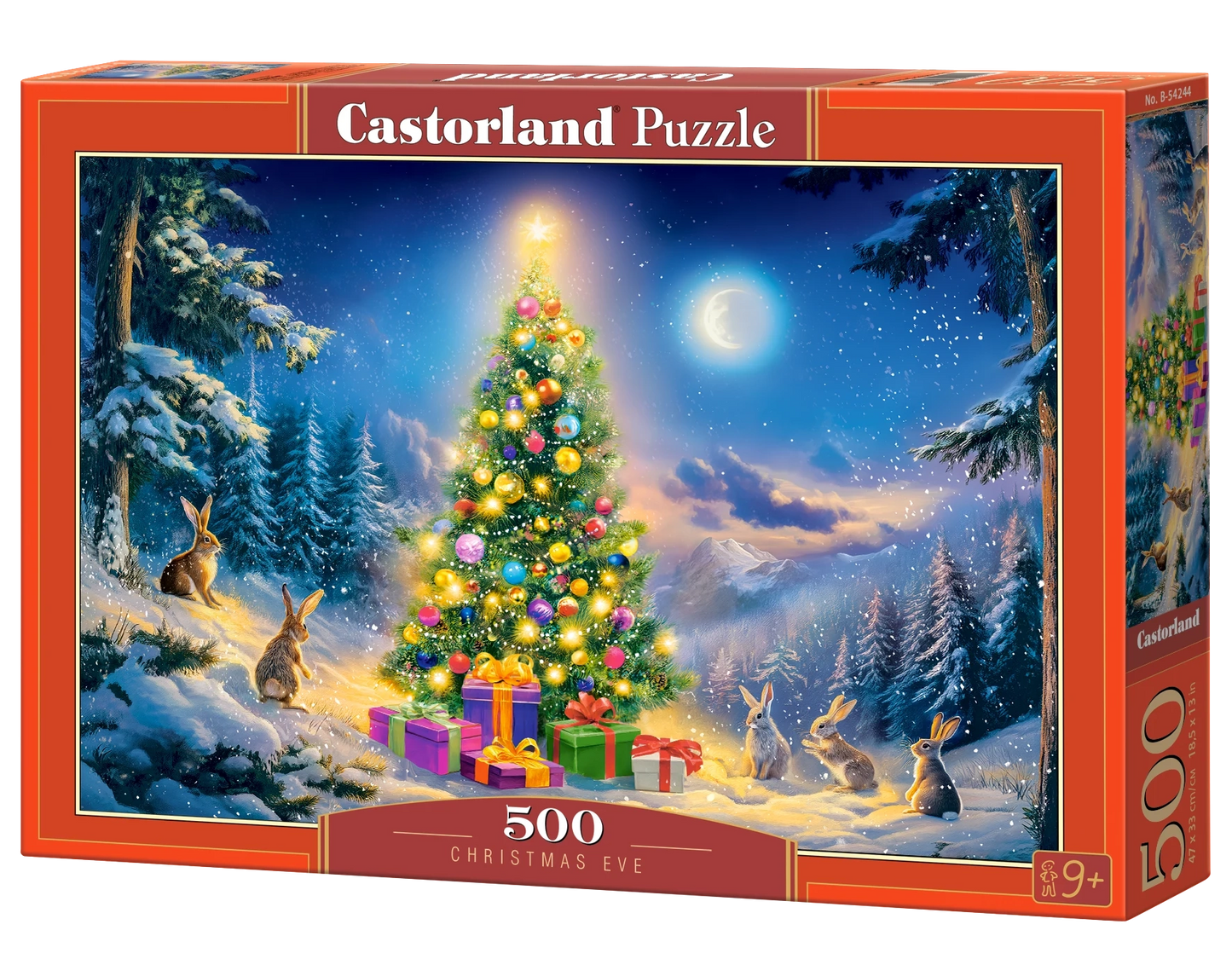 Puzzle christmas eve 500pc