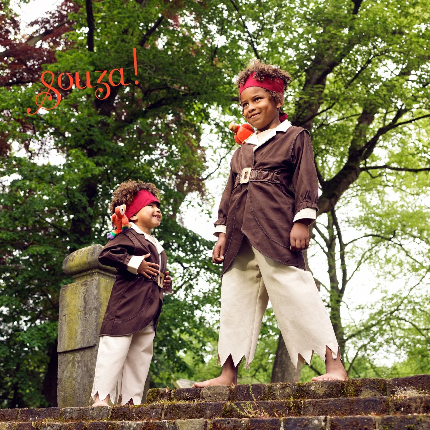 ensemble de déguisements pirate Christophe