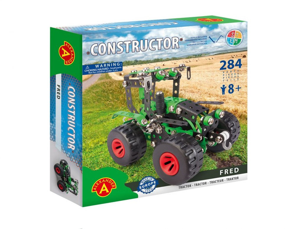 constructor set fred 284pcs