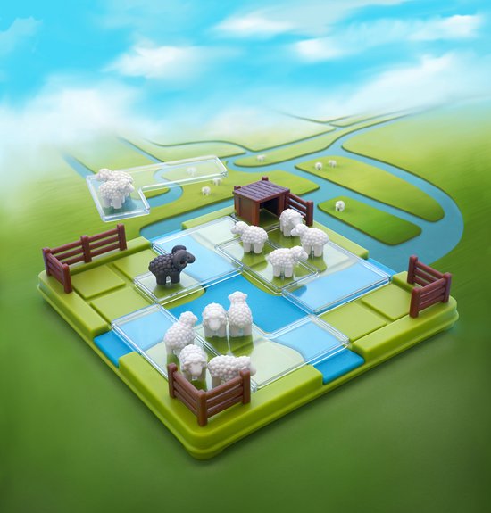 smartgames counting sheep