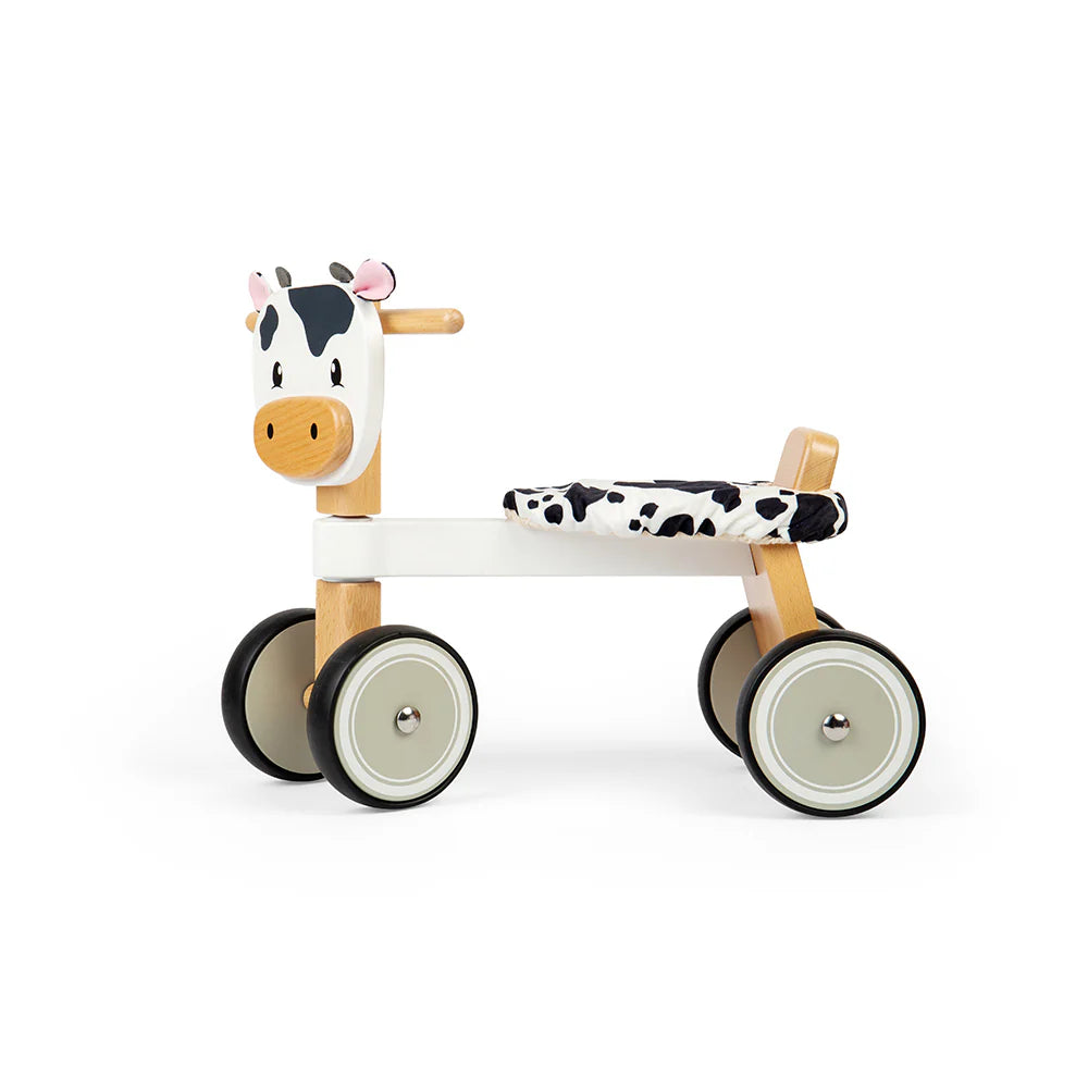 activité pousser des fleurs de chariot