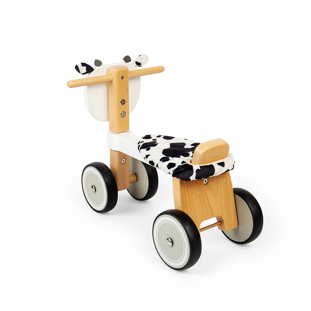 activité pousser des fleurs de chariot