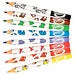 kleurpotloden 8pc jumbo gedecoreerd CRAYOLA