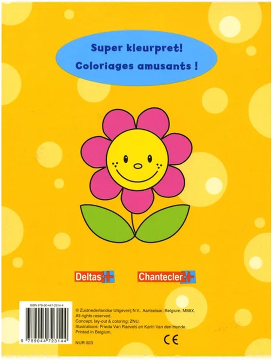 kleurboek crazy color