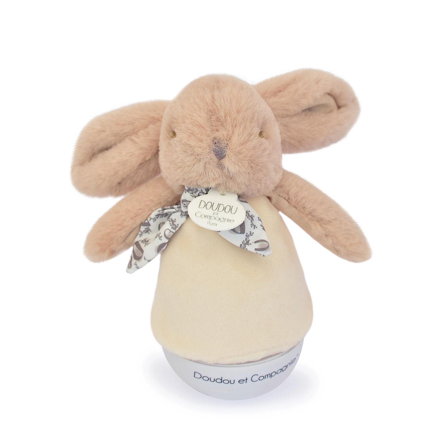 lapin en peluche dandinant avec de la musique